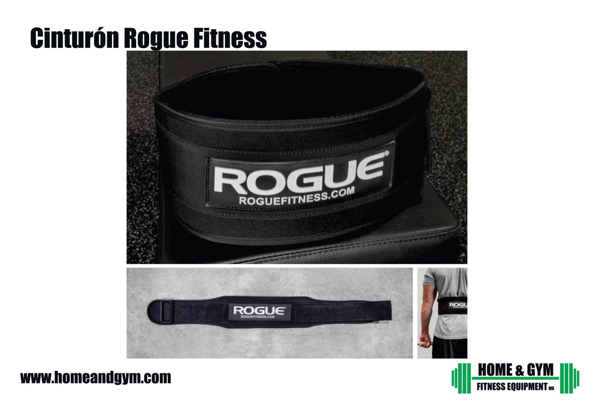 Cinturon Rogue Fitness